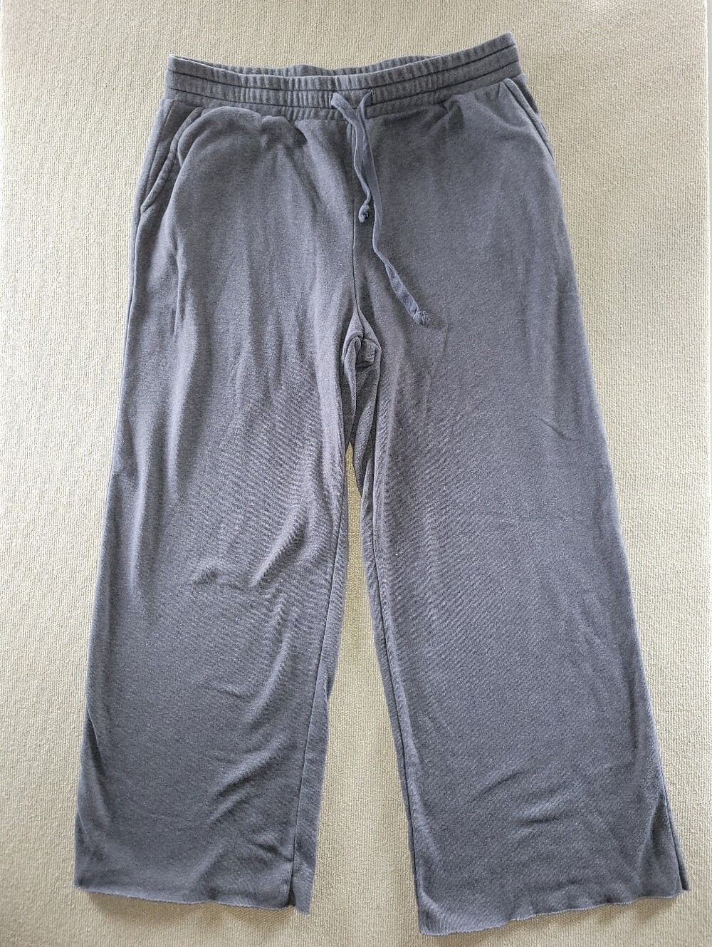 American Eagle Outfitters Size XL Charcoal Gray Drawstring Joggers